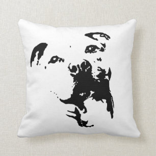 Pitbull Dog Cushion