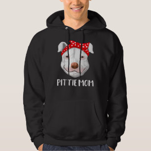 Pitbull Dog Lovers Pittie Mum Mothers Day 287 Hoodie