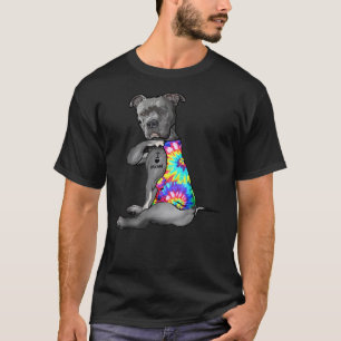 Pitbull Dog Mothers T-Shirt