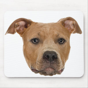 Pitbull Dog Mouse Mat
