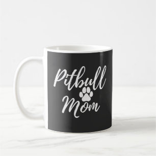 Pitbull Dog Mum  Mother Gift for Dog Lover Coffee Mug
