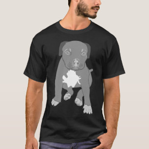 Pitbull Dog Png Pit Bull Puppies T-Shirt
