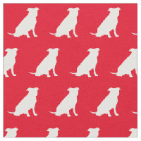 Pitbull Dog Silhouette Pet Pit Bull Red