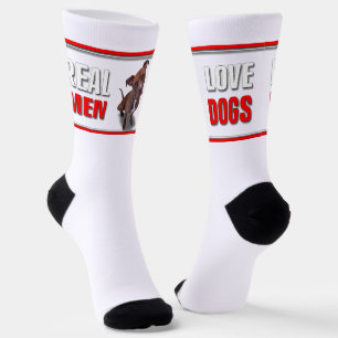 Pitbull Dog Socks
