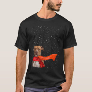 Pitbull Dog Winter Christmas Sweater Xmas Pet Dog