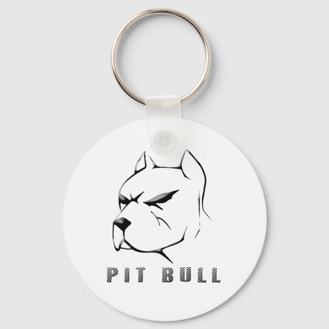 Pitbull draw key ring (Front)