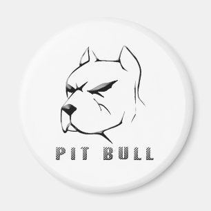 Pitbull draw magnet