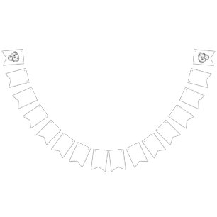 pitbull drawing simple dog lovers black white bunting