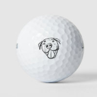 pitbull drawing simple dog lovers black white