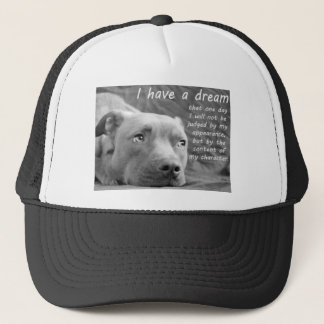 Pitbull dream trucker hat