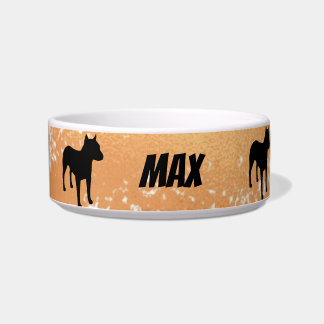 Pitbull food/water bowl