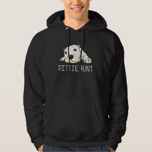 Pitbull For Aunt Women Canine Dog Puppy Animal Hoodie