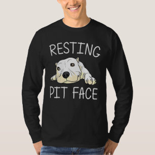 Pitbull For Men Women Pet Canine Dog Puppy Animal T-Shirt