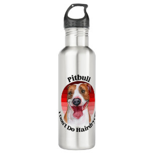 Pitbull funny quote 710 ml water bottle