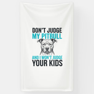 Pitbull Funny Quote Vintage Engraving Dog Design_1 Banner