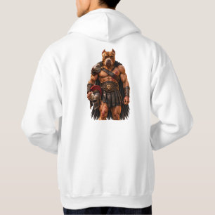 Pitbull Gladiator Hoodie Roman Warrior EP