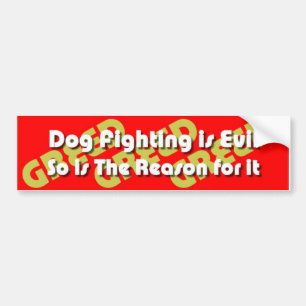 Pitbull Good Image3 Bumper Sticker