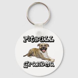 PitBull Grandma - Tigger Key Ring