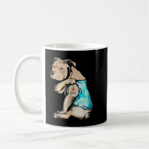Pitbull Granny Pit Bull Terrier Dog Pibble Mother' Coffee Mug