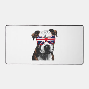 Pitbull Great Britain Desk Mat