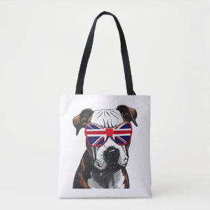 Pitbull Great Britain Tote Bag