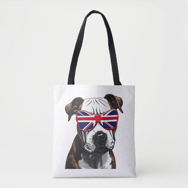 Pitbull Great Britain Tote Bag (Front)