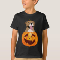 Pitbull Halloween T-Shirt