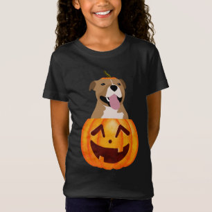 Pitbull Halloween T-Shirt