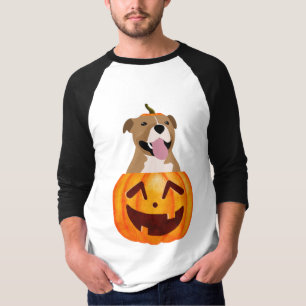 Pitbull Halloween T-Shirt
