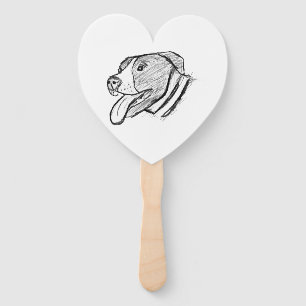 pitbull hand drawn photo dog animal lover  fan