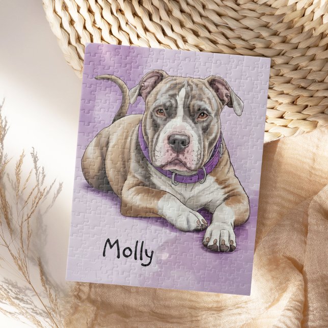 Pitbull Jigsaw Puzzle (Creator Uploaded)