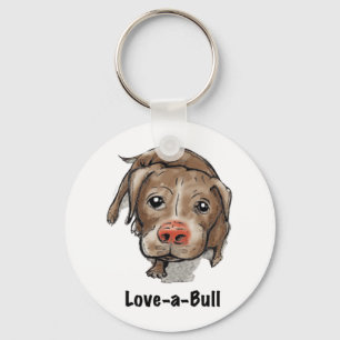 Pitbull Key Ring