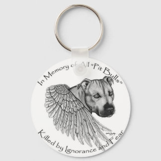 pitbull key ring