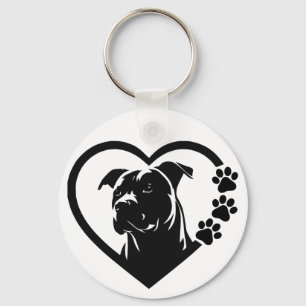 Pitbull Key Ring
