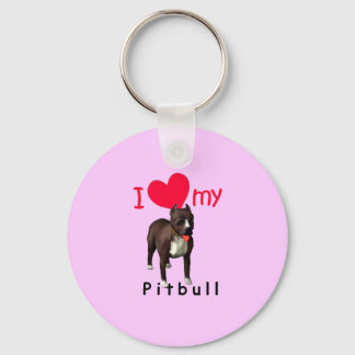 Pitbull Key Ring