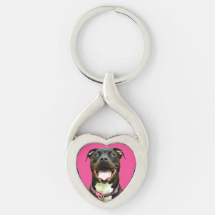 Pitbull Keychain