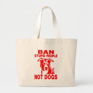 PITBULL LARGE TOTE BAG