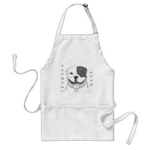 Pitbull Love Apron