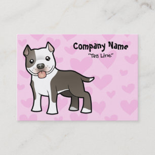 Pitbull Love Business Card