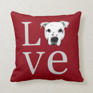 Pitbull Love Cushion