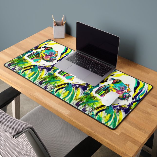 Pitbull Love Desk Mat (Office 2)