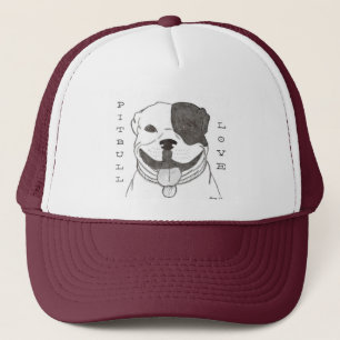 Pitbull Love Hat