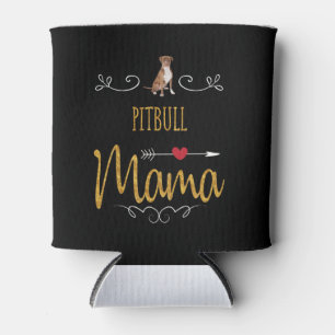 Pitbull love mama so much can cooler