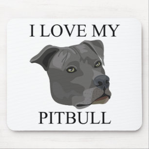 PITBULL Love! Mouse Mat
