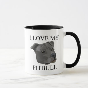 PITBULL Love! Mug