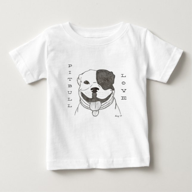 Pitbull Love Shirts (Front)