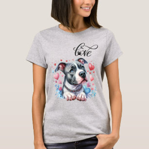 Pitbull Love T-Shirt