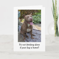 Pitbull Love Thinking of You