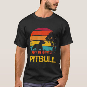 Pitbull Lovely For Dogs T-Shirt