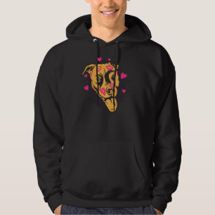 Pitbull Lover Pit Bull Dog Lover Animale Rescue Hoodie